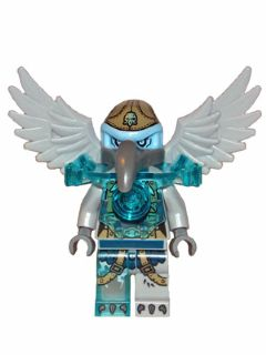 LEGO Minifigure-Vultrix-Legends of Chima-LOC145-Creative Brick Builders